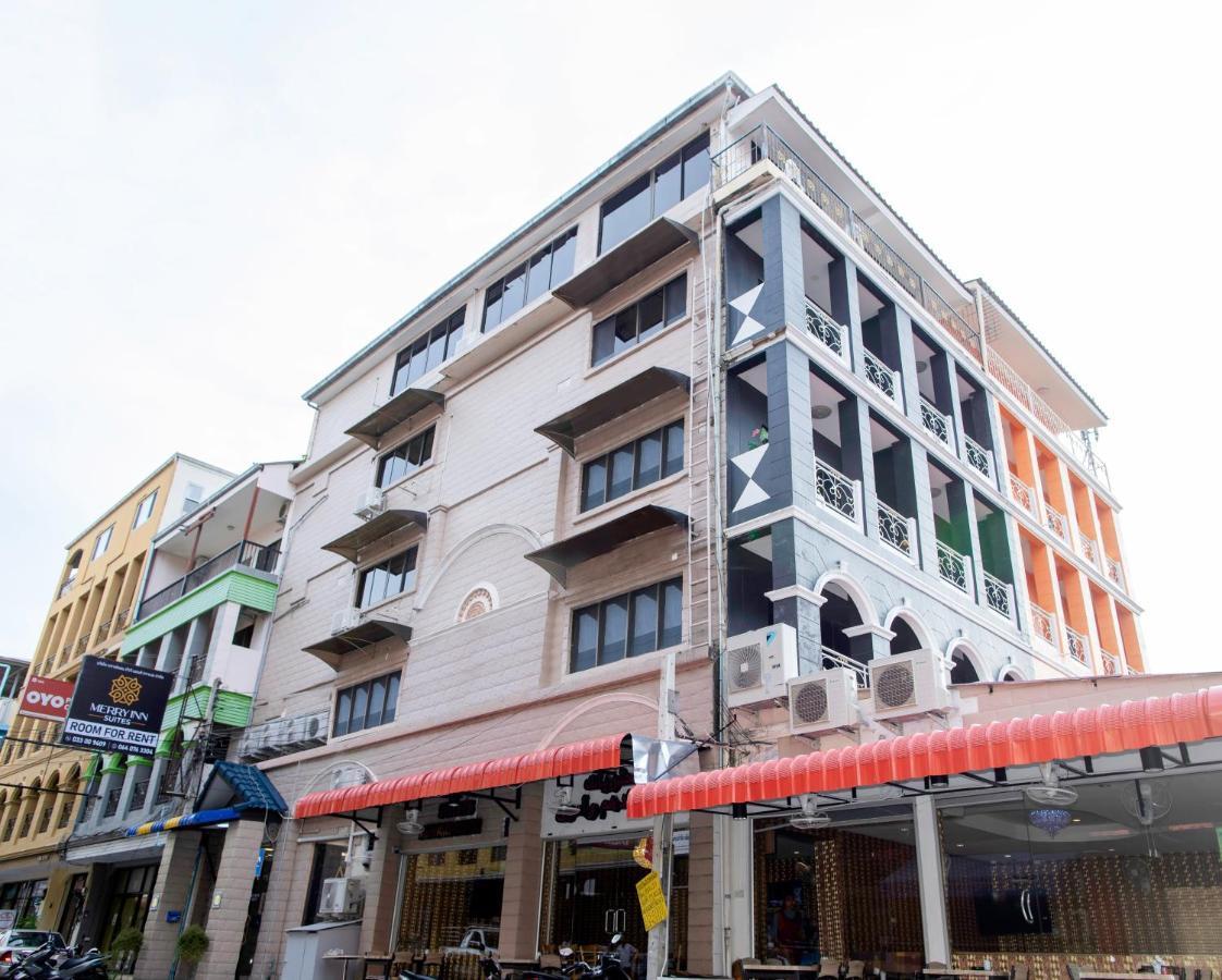 Merry Inn Suites 芭達亞 外观 照片