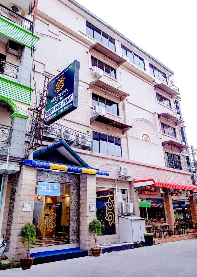 Merry Inn Suites 芭達亞 外观 照片